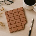 دفترچه یادداشت فانتزی طرح شکلات