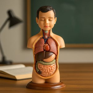 مولاژ نیم تنه آموزشی 8 قطعه
