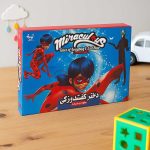 بازی فکری دختر کفشدوزکی کیفی