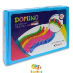 اسباب بازی آموزشی و تمرکزی دومینو 150 قطعه
