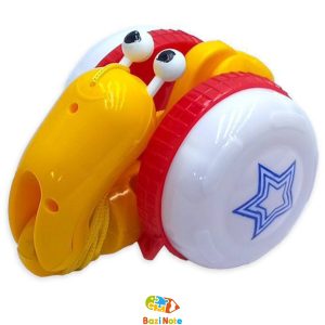 اسباب بازی حلزون نخ کش