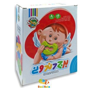 اسباب بازی و بازی فکری برج دندونی