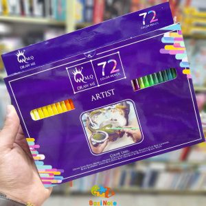مداد رنگی ام کیو 72 رنگ