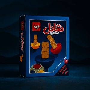 اسباب بازی و بازی تمرکزی تعادل