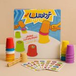 بازی فکری و اسباب بازی تردست 4 نفره
