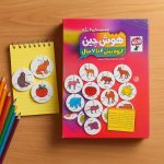 بازی فکری و سرگرمی هوش چین مجموعه ای 4 تکه