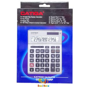 ماشین حساب CATIGA کد CD_2758_16RP