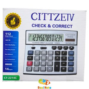 ماشین حساب CITTZEIV کد CT_2214C