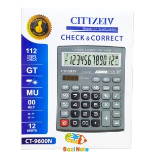 ماشین حساب CITTZEIV کد CT_9600N