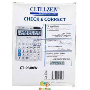 ماشین حساب صفحه بزرگ GLTLLZEIV کد CT_9300W