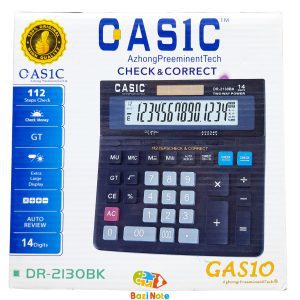ماشین حساب GASIC کد DR_2130BK