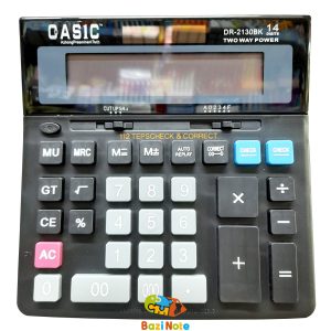 ماشین حساب GASIC کد DR_2130BK