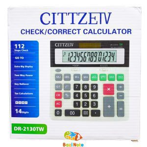ماشین حساب CITTZEIV کد DR_2130TW
