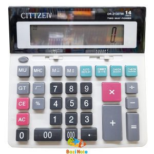 ماشین حساب CITTZEIV کد DR_2130TW
