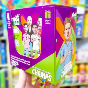 کارت فوتبالی کیمدی چمپس 2025 بسته 30 عددی