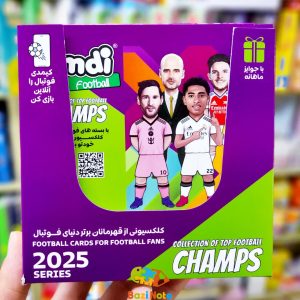 کارت فوتبالی کیمدی چمپس 2025
