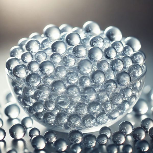 خاک ژله ای بی رنگ