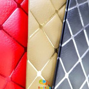 پاکت کادو طرح چرم طلاکوب سایز 23 در 18 بسته 12 عددی