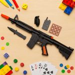 تفنگ ترقه ای مدل M16