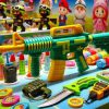 تفنگ ترقه ای مدل M16