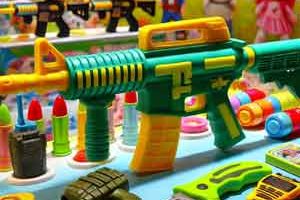 تفنگ ترقه ای مدل M16